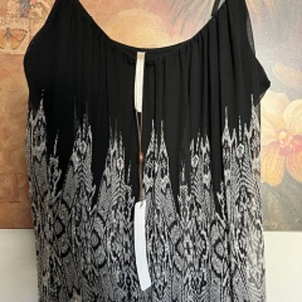 Originally $465 Buy for $65 MAXI Silk Dress Twelfth Street by CYNTHIA VINCENT M - Picture 2 of 5